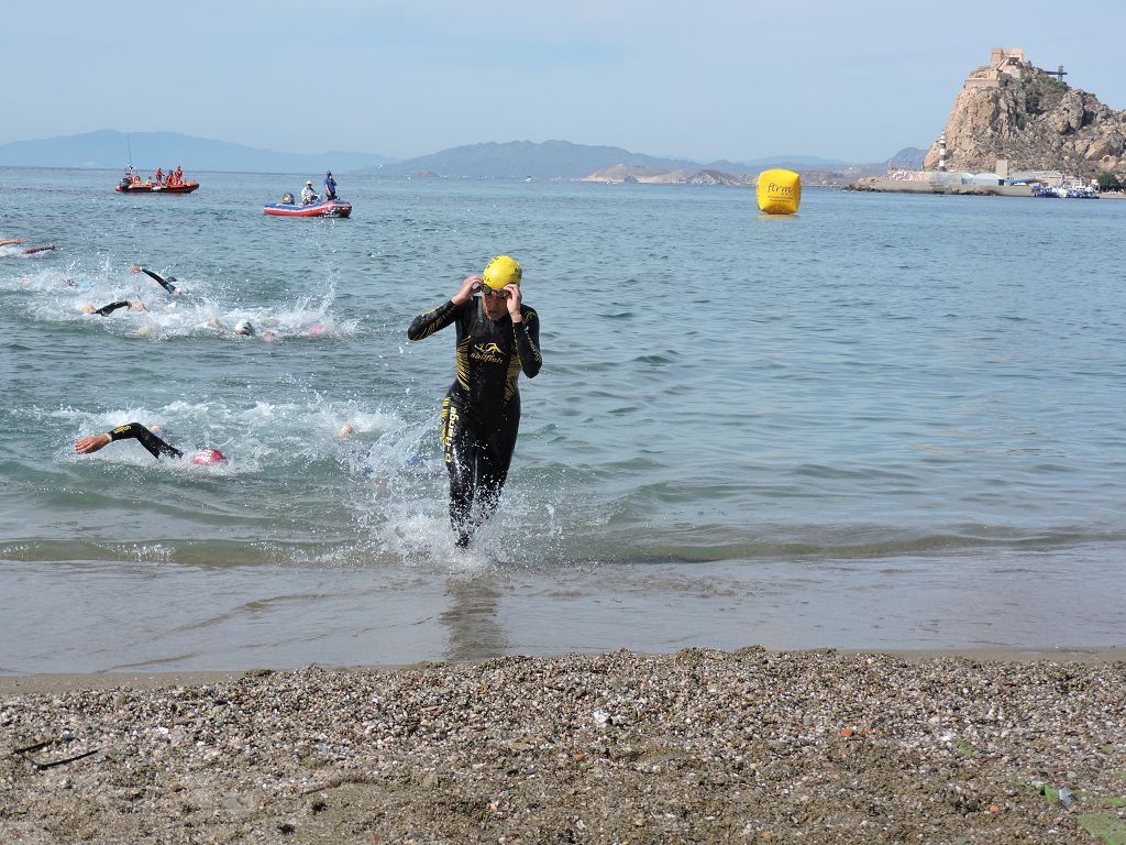 Campeonato de España de Triatlón de relevos en Águilas