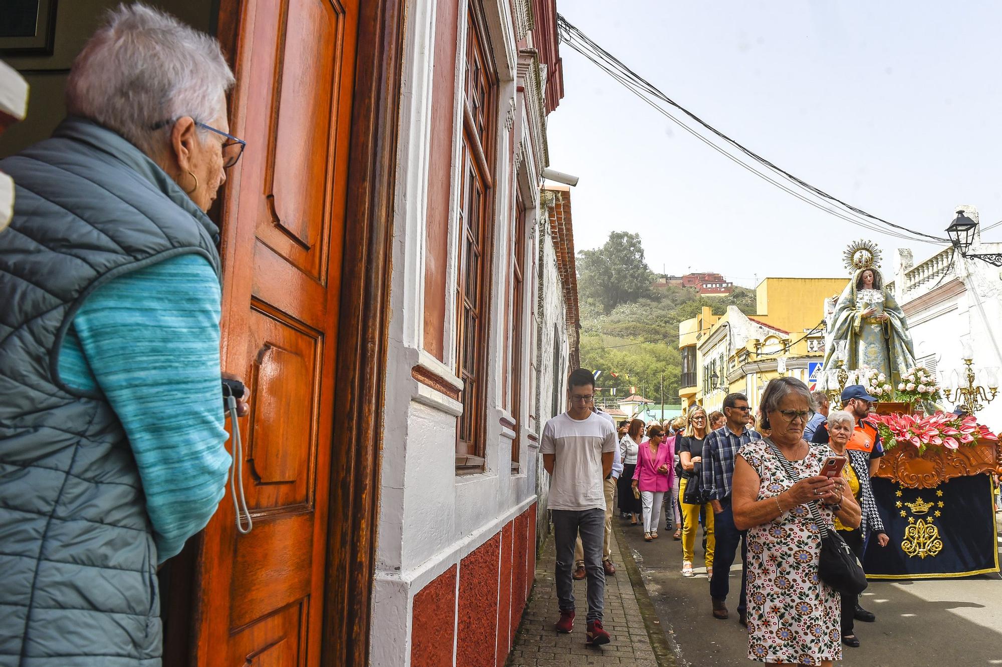 Fiestas de la manzana de Valleseco