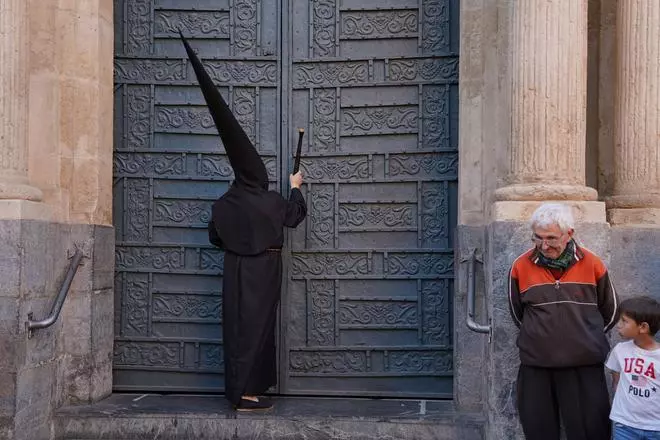 El Vía Crucis, en imágenes