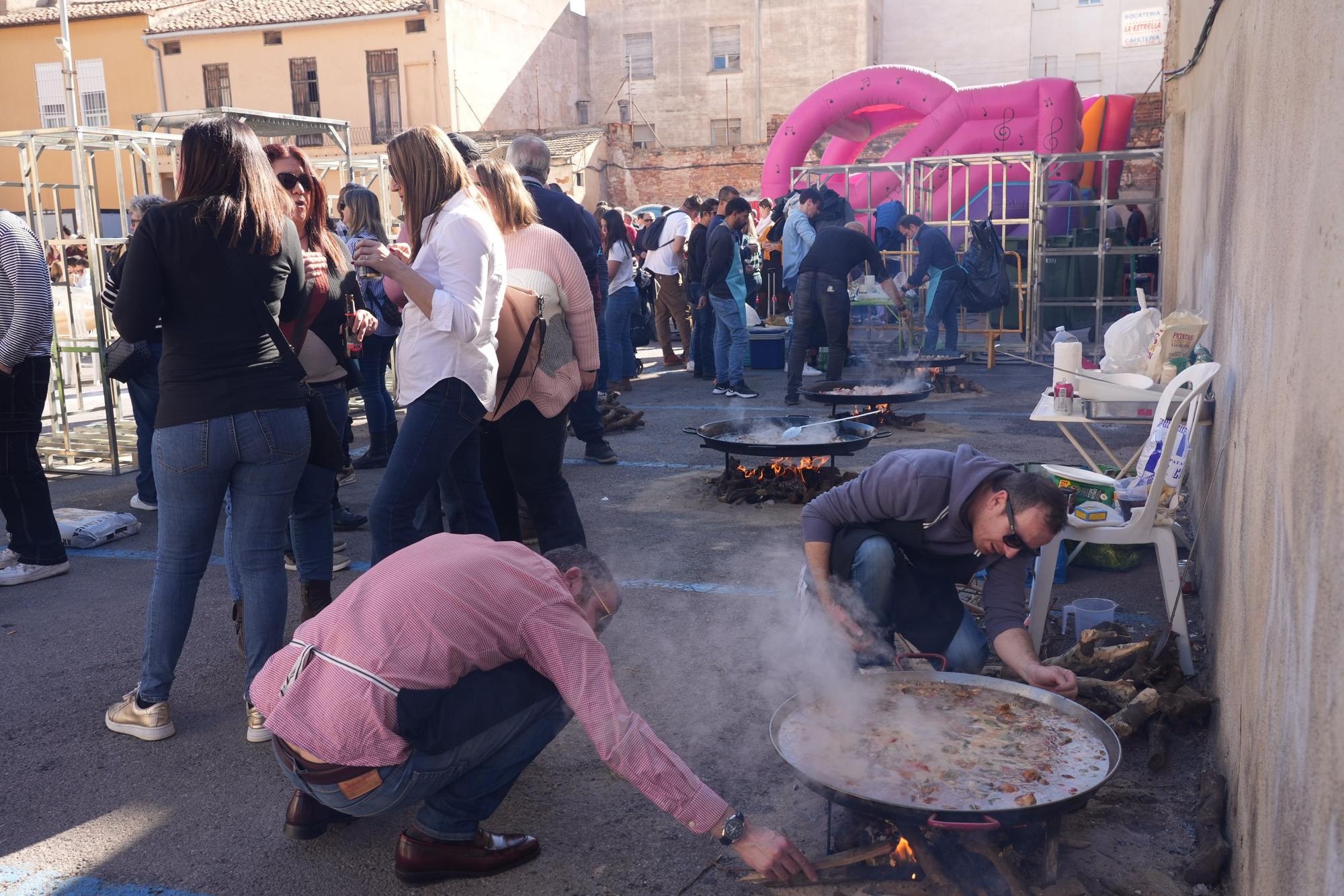 Las mejores imágenes de las paellas de Burriana