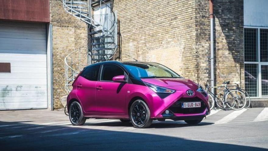 Nuevo Toyota AYGO: diseño y personalización para los millennials