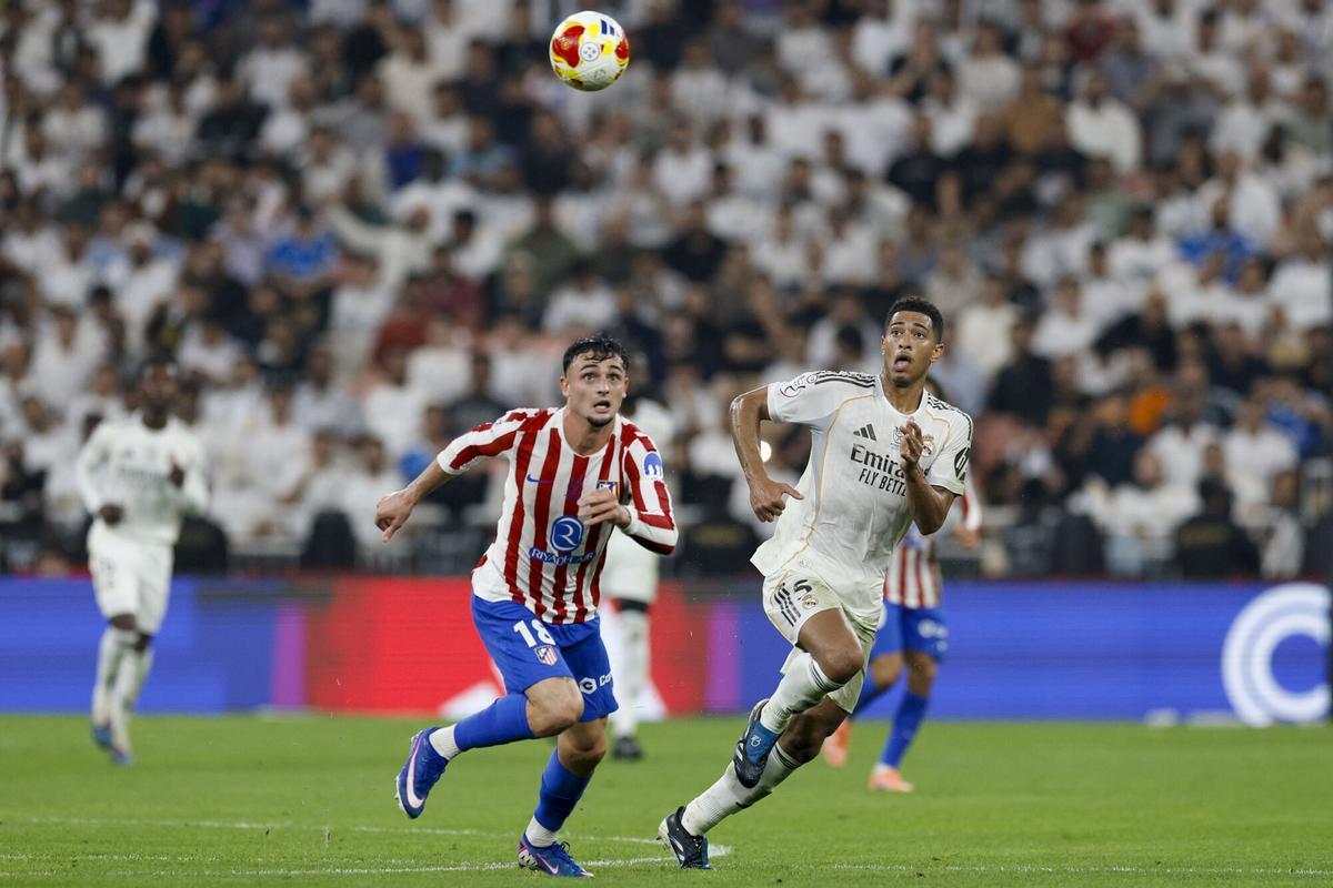 Supercopa | Atlético de Madrid-Real Madrid, en imágenes