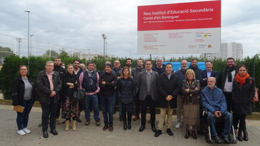 Arranca la construcción del IES de Canet d&#039;en Berenguer