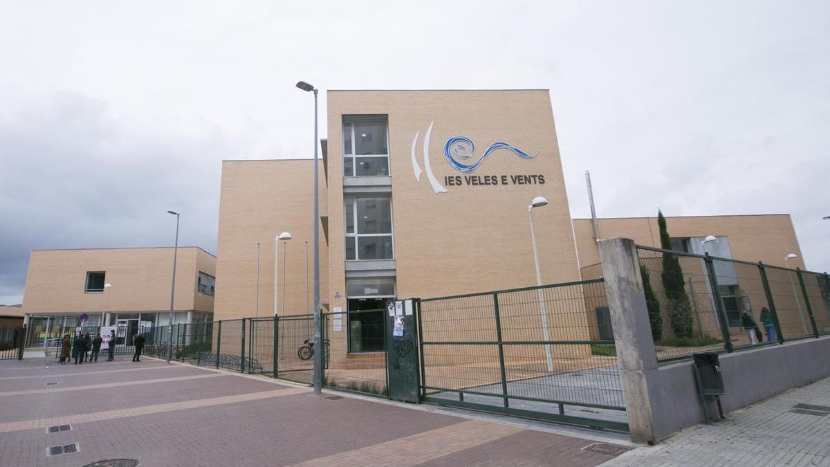 IES Veles e Vents, en Gandia.
