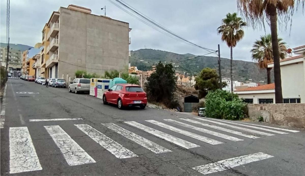 Esta es la parcela en la que el Ayuntamiento de Icod de los Vinos construirá 17 viviendas públicas