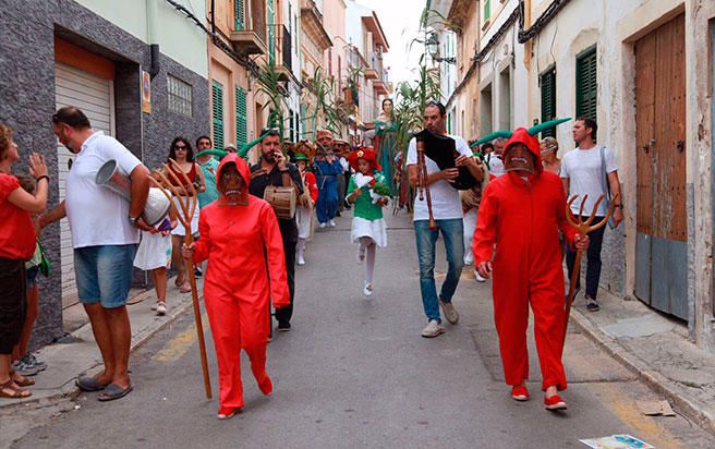 Felanitx celebra Sant Agustí: el Cosso, protagonista