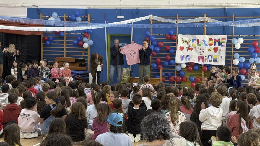 Nigrán celebra 21 anos de intercambio escolar
