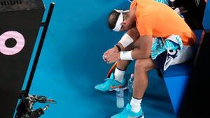 ¿Què li ha passat a Rafa Nadal en l’Open d’Austràlia? La lesió que ha patit