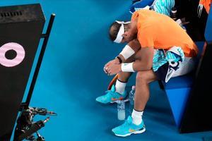 Rafa Nadal s’acomiada lesionat d’Austràlia