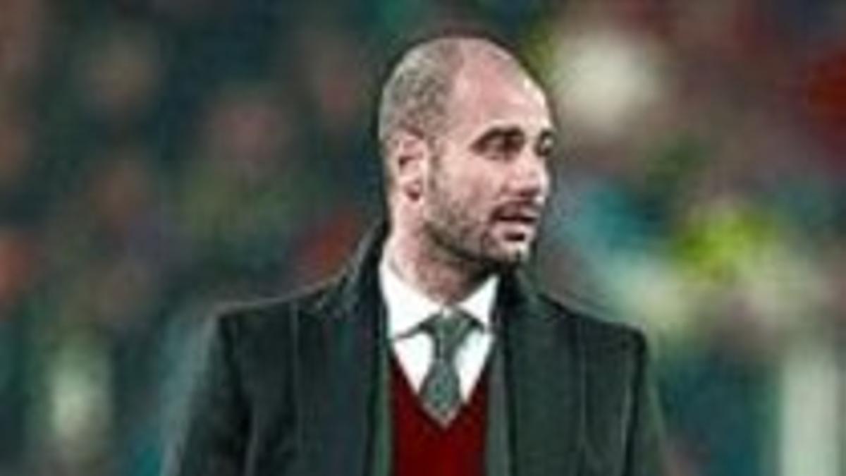 Pep Guardiola.