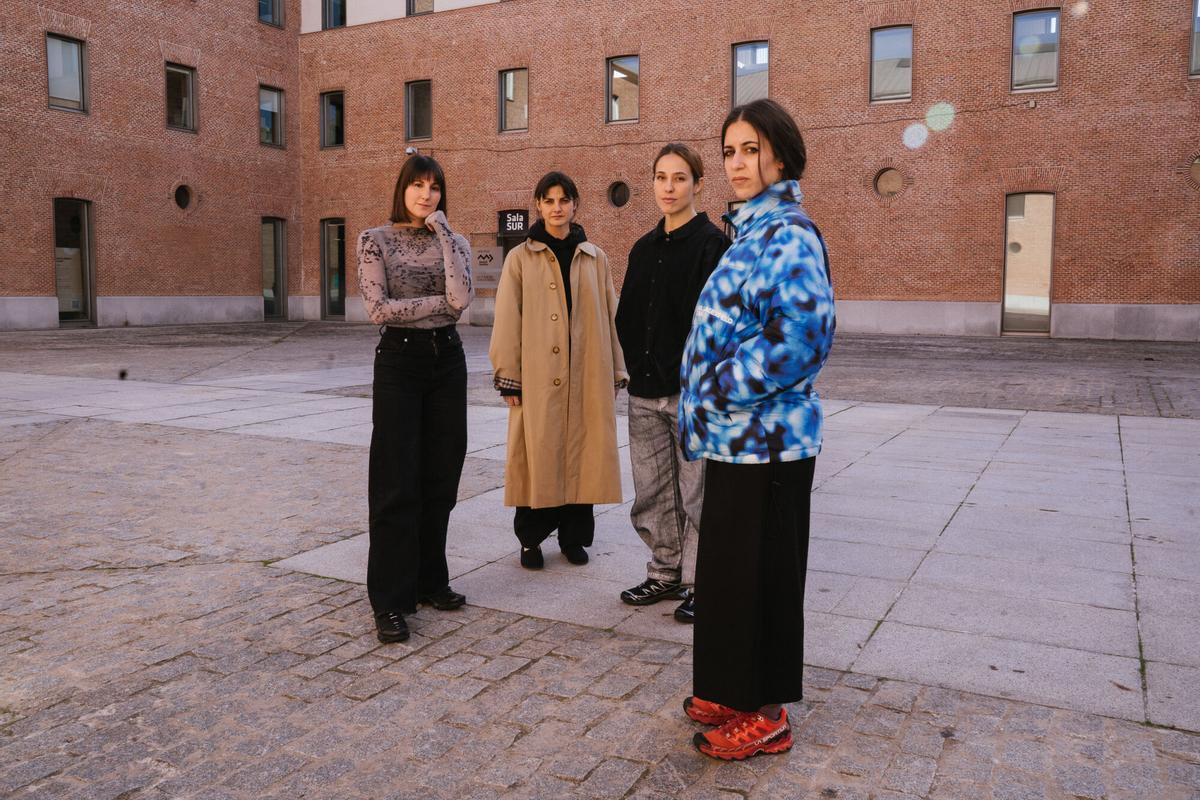 23.02.2026. MADRID. La compañía femenina de danza Mucha Muchacha, en Madrid. Foto: Alba Vigaray