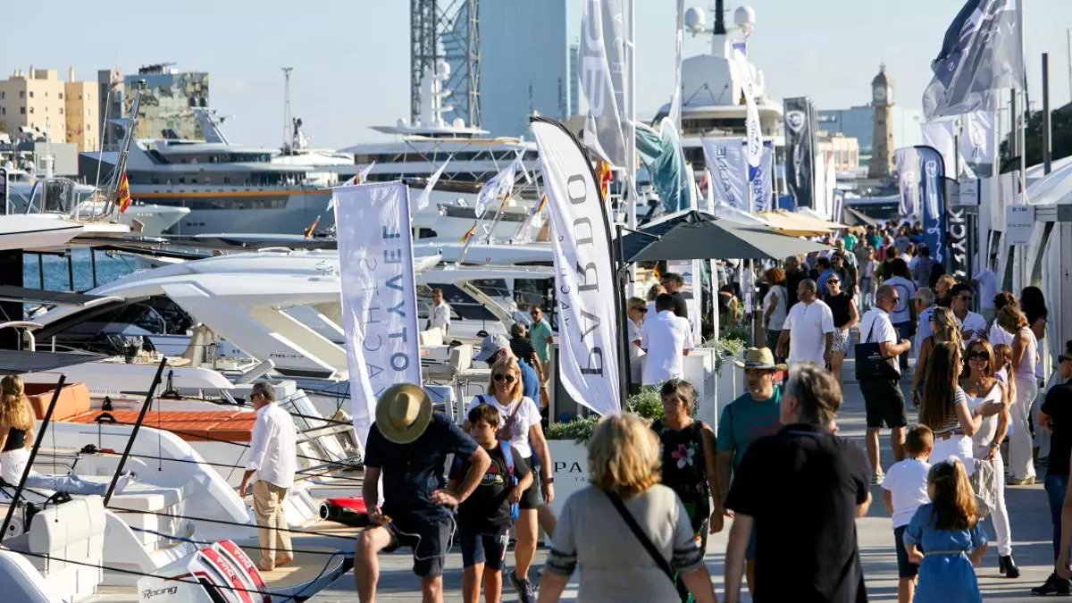 El Sal車 N角utic toma el testigo de la America's Cup