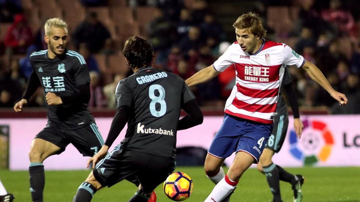 Samper no ha tenido suerte en el Granada