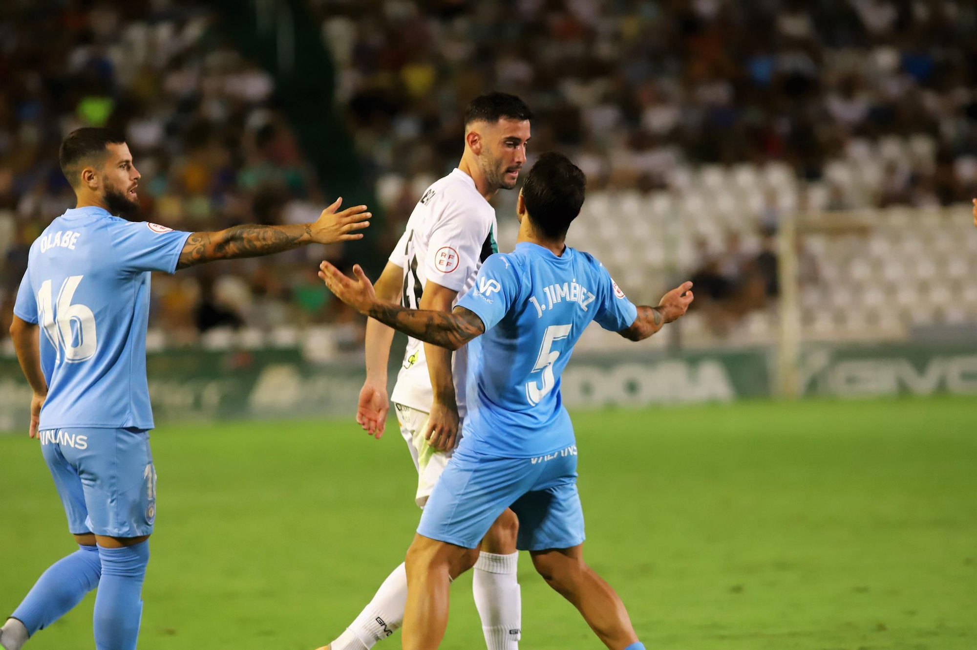 Córdoba CF - Ibiza : las imágenes del partido en El Arcángel