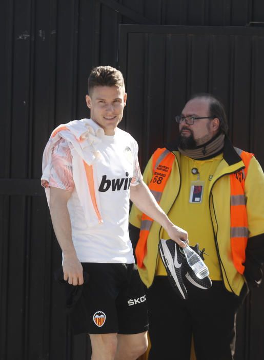 Gameiro, en Paterna este domingo 9 de febrero 2020