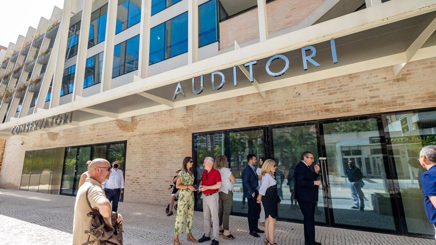 Benidorm convoca a la Generalitat para iniciar el traspaso del Centro Cultural