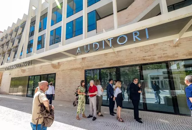 El alcalde de Benidorm sobre el Centro Cultural: "Creo que la Generalitat debe plantearse si Rodes es un interlocutor válido"