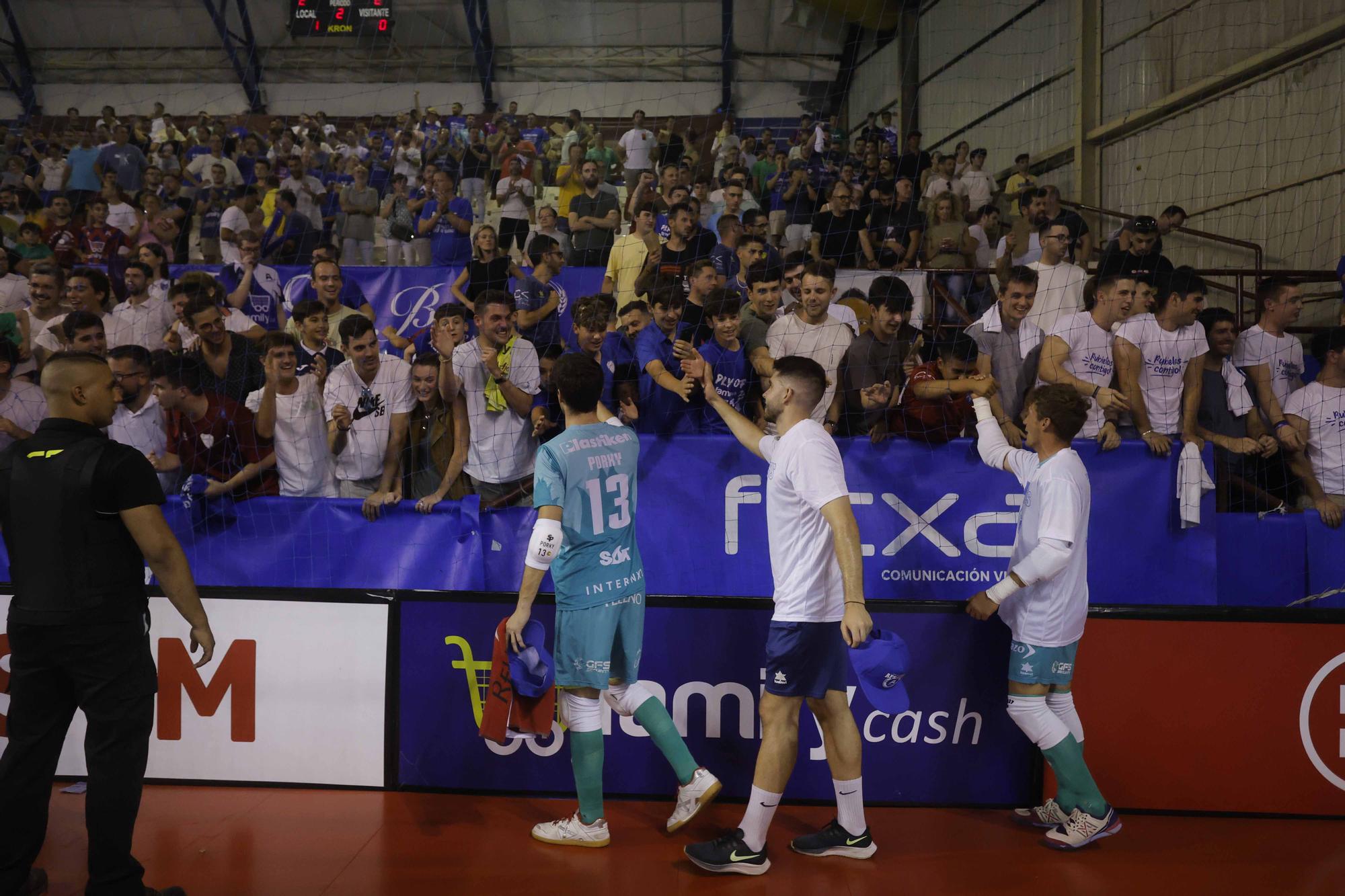 Alzira FS asciende a Primera con un solitario gol en la segunda parte de la prórroga