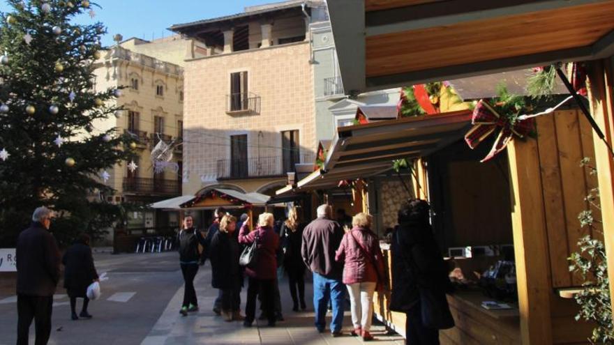 El mercat de Nadal d&#039;Igualada