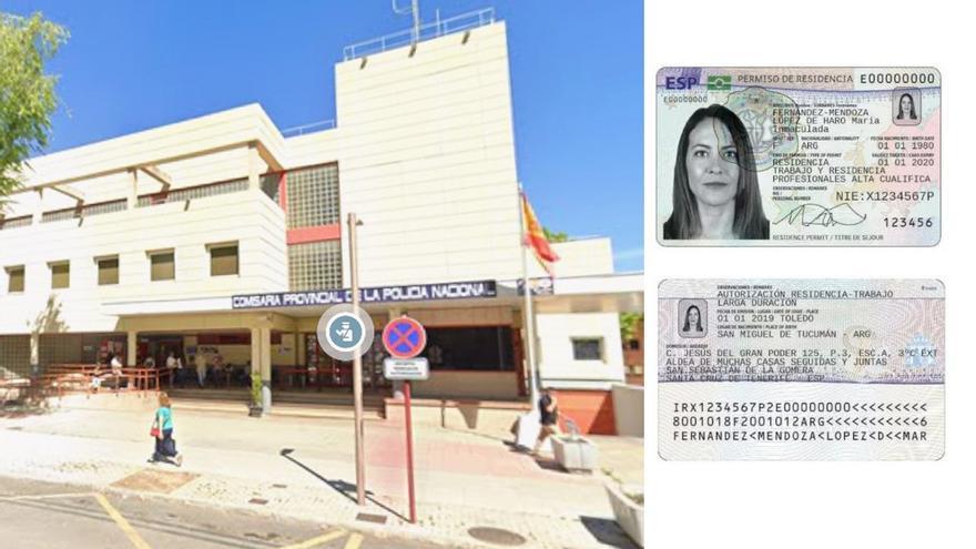 Una red fraudulenta en la Policía tramitó irregularmente 900 tarjetas de identidad de extranjeros