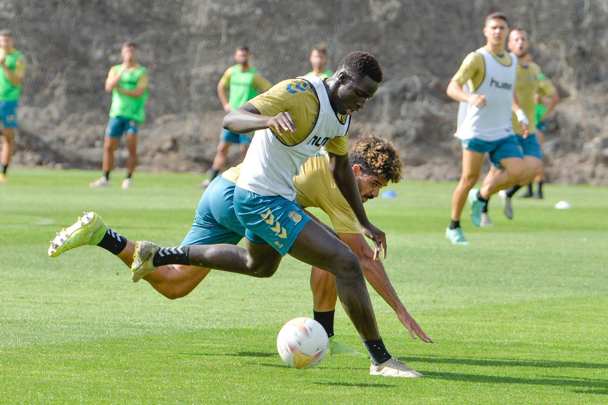 Entrenamiento de la UD (27/10/2021)