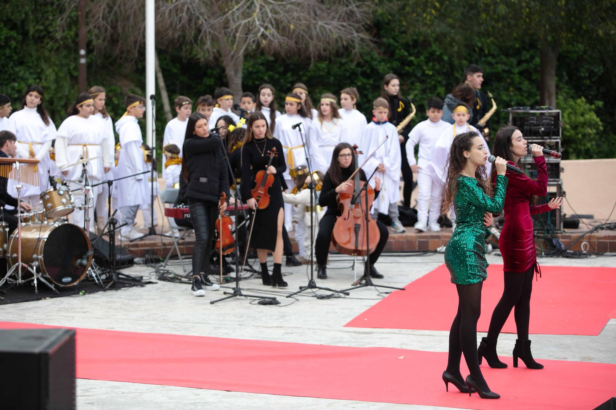 El belén viviente de la Consolación vuelve a las calles de Ibiza