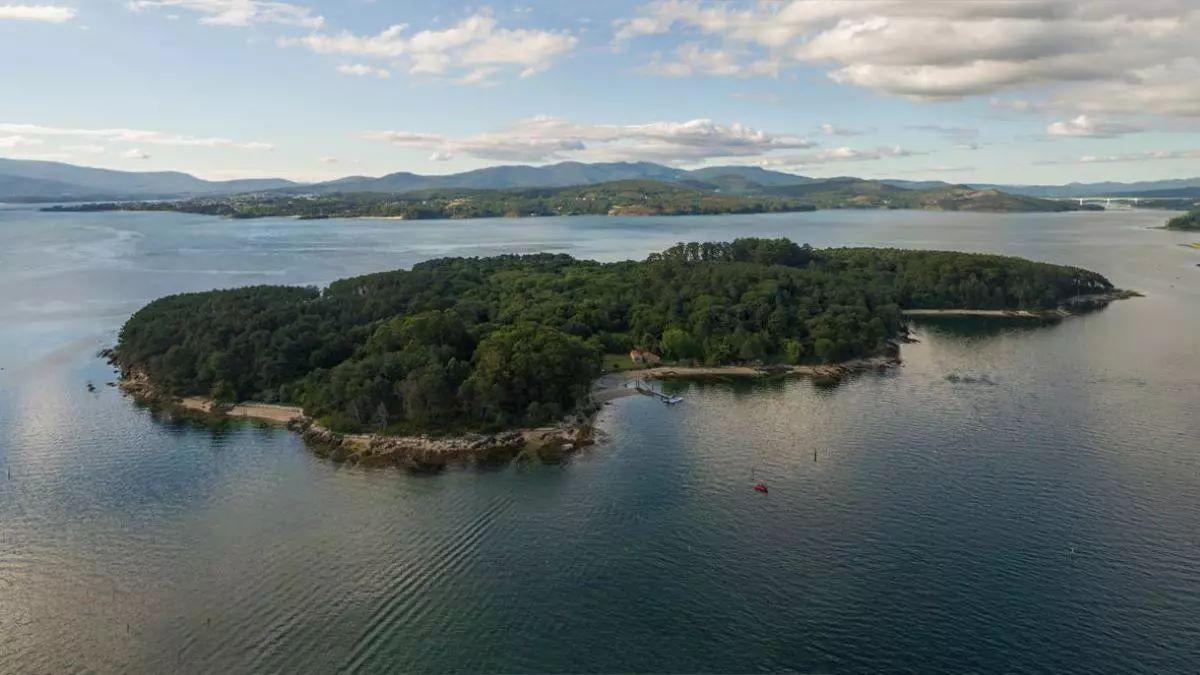 Esta isla gallega tiene el mayor bosque de laurel de Europa.