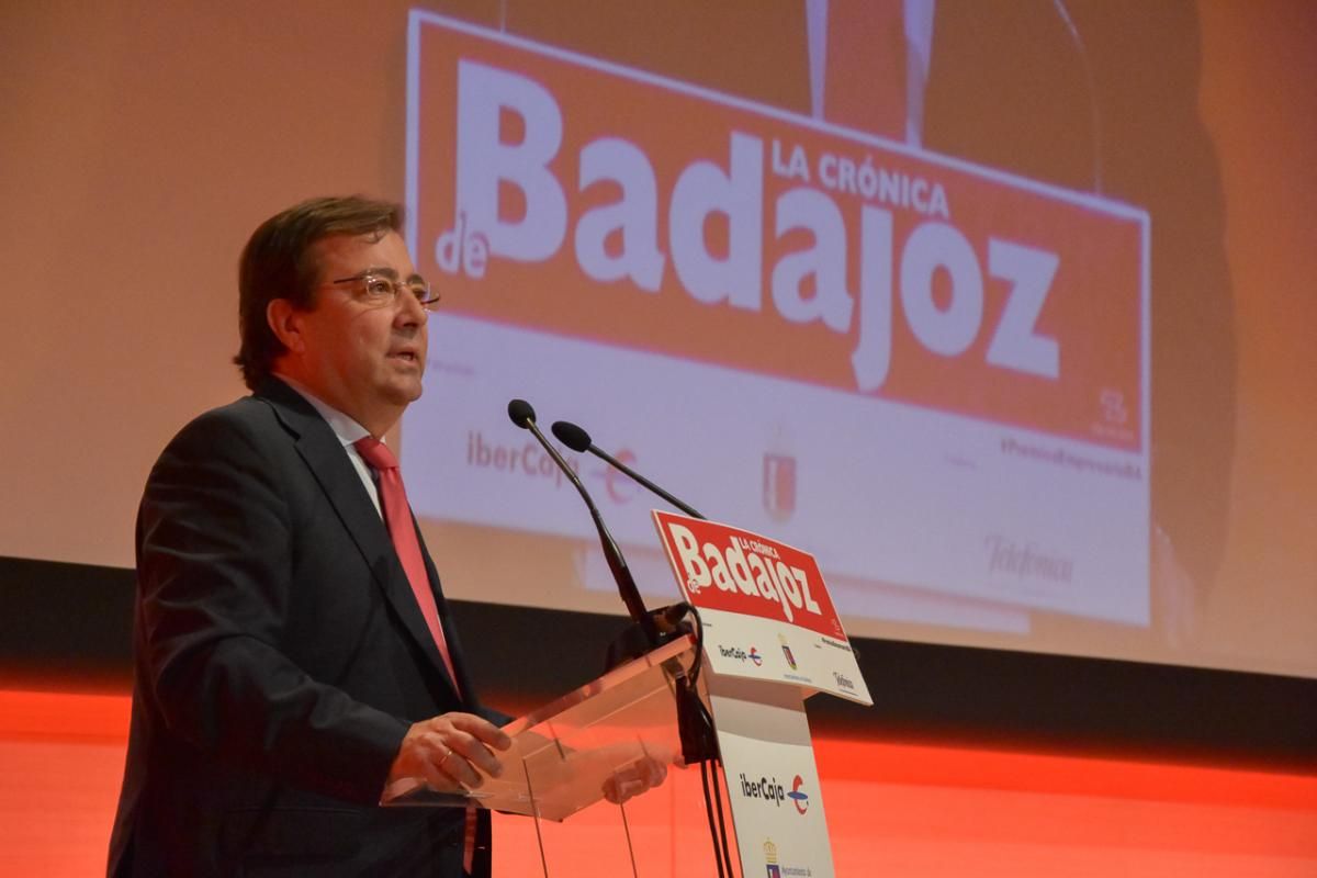 La gala de los premios Empresario de Badajoz 2018 en imágenes