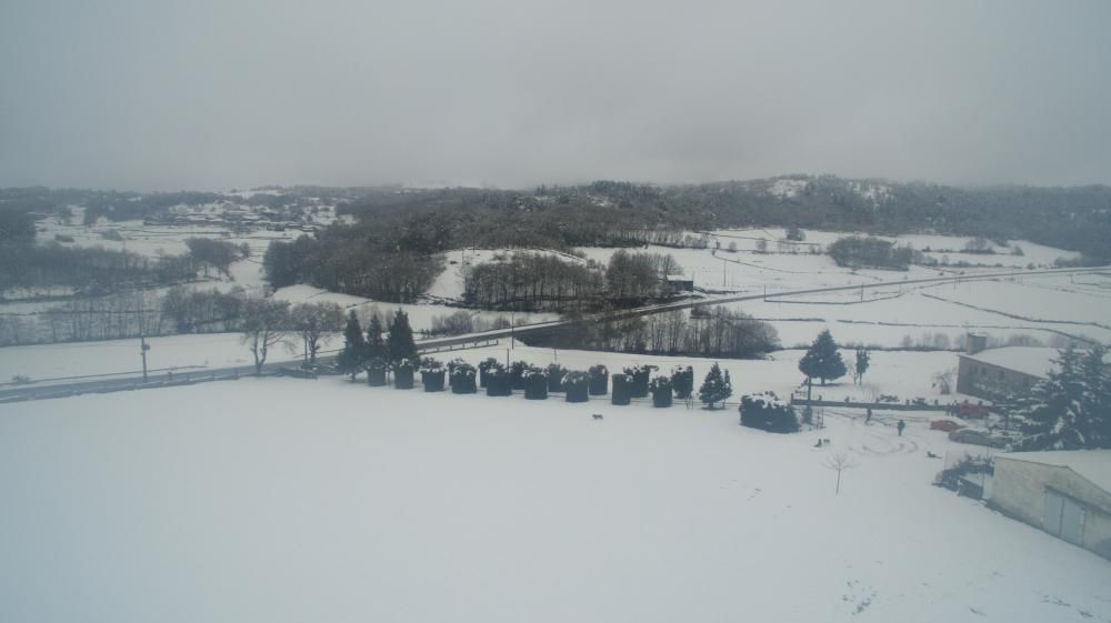 Postales navideñas en Lalín y Silleda gracias a la