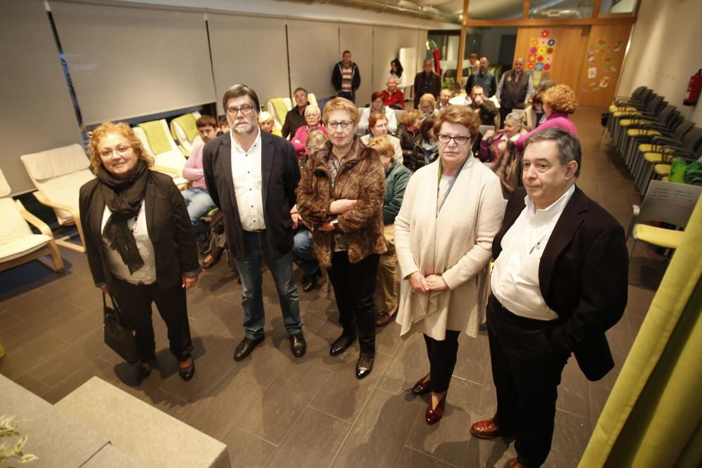 Guisanderas en el Club LNE de Callezuela, Avilés