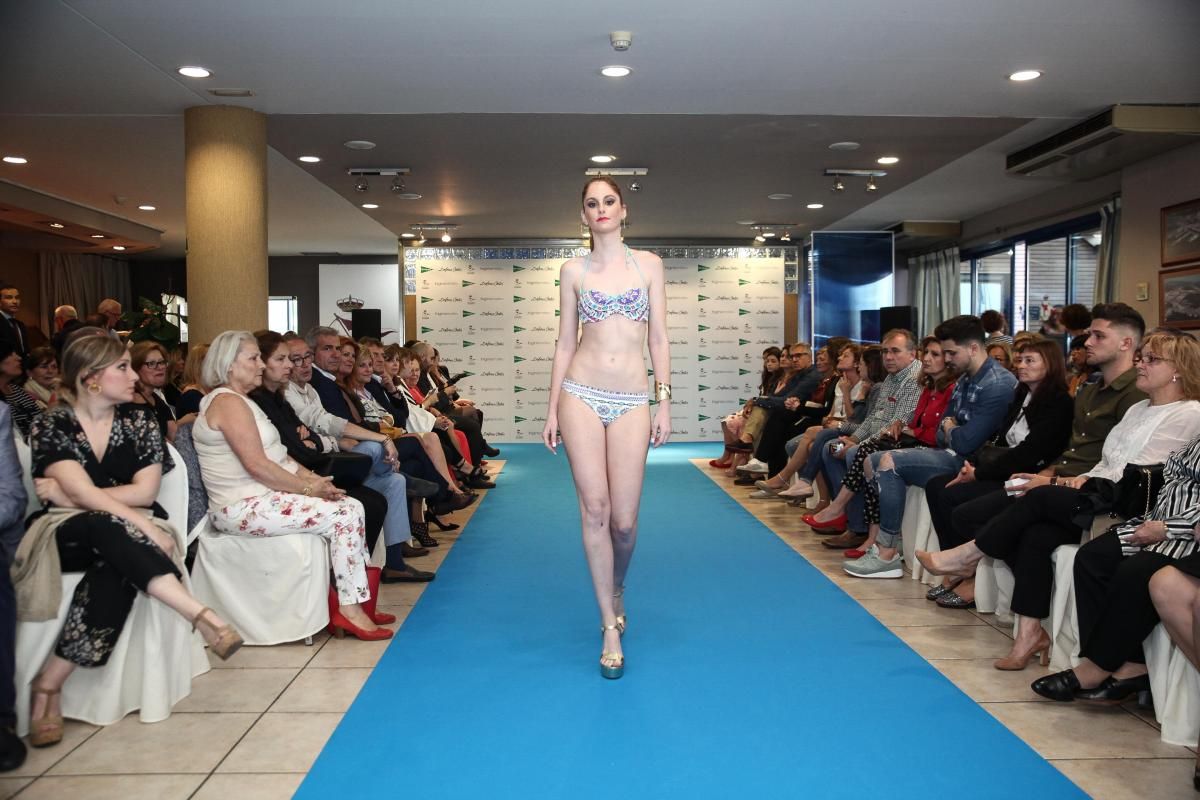 Desfile de moda con Higinio Mateu y Dolores Cortés