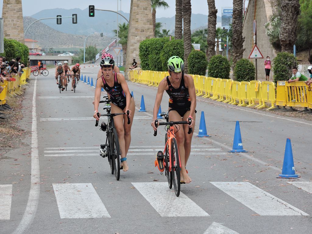 Triatlón de Águilas, primera jornada