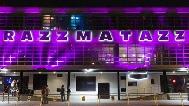 Una imagen de archivo de la sala Razzmatazz.