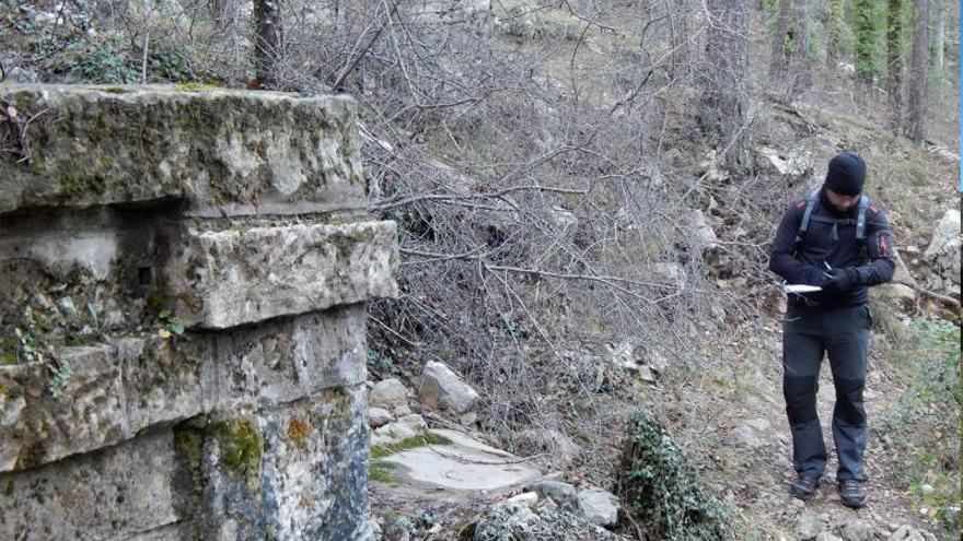 &#039;Camins del Penyagolosa&#039; geolocaliza Ludiente