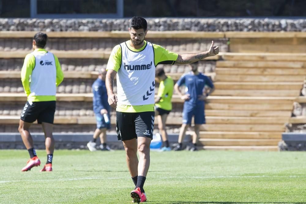 Entrenamiento de la UD Las Palmas.