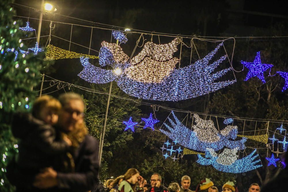 Luces de Navidad en Orihuela