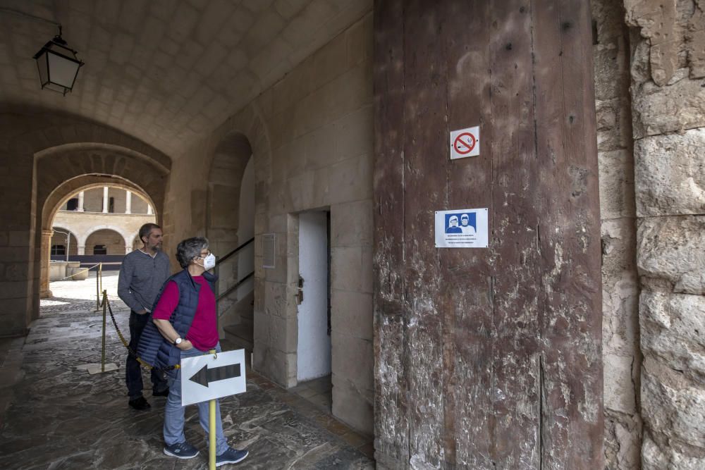 El Castell de Bellver de Palma reabre sus murallas