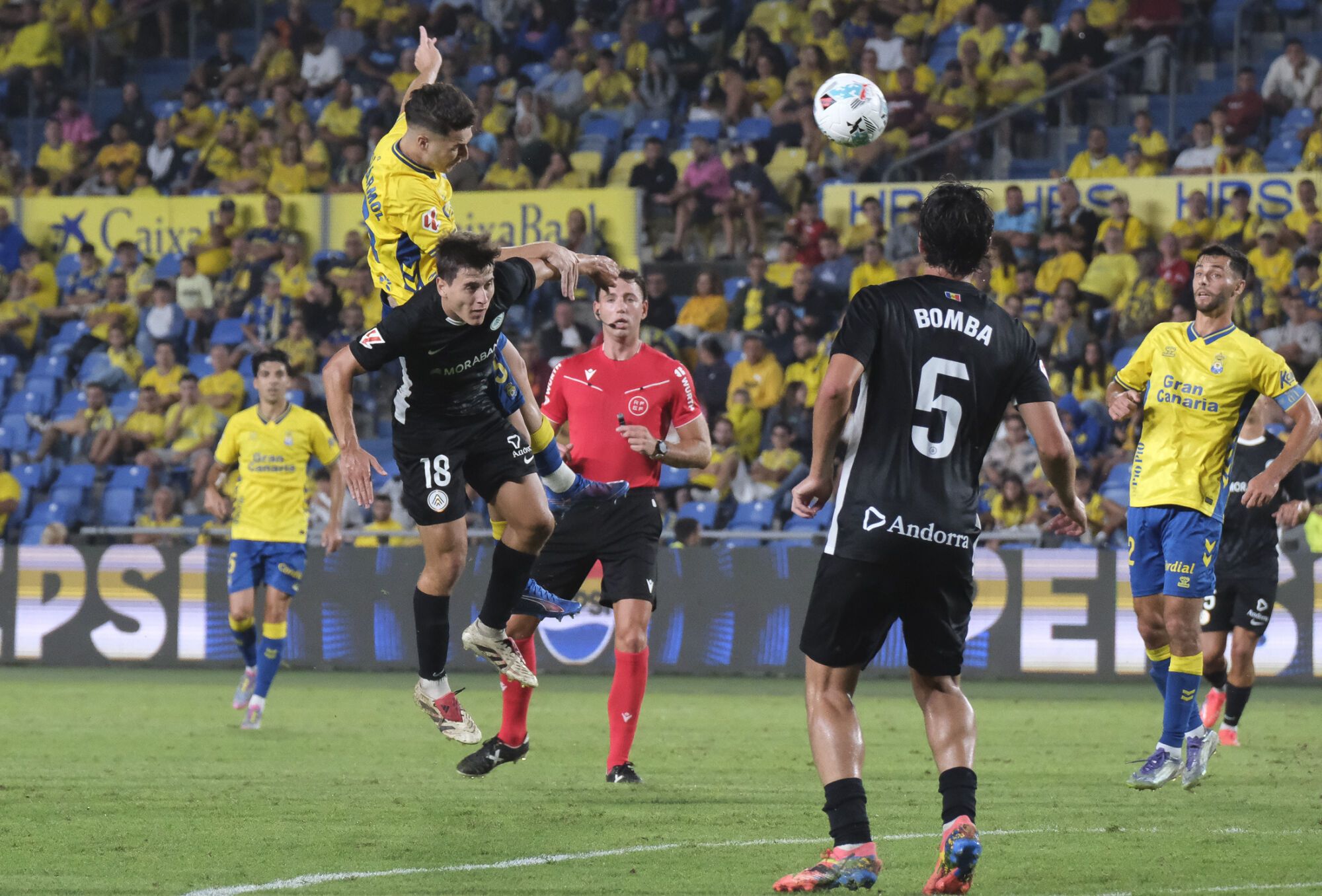UD Las Palmas-Andorra temporada 25-26  | 17/08/2025 | Fotógrafo: José Pérez Curbelo