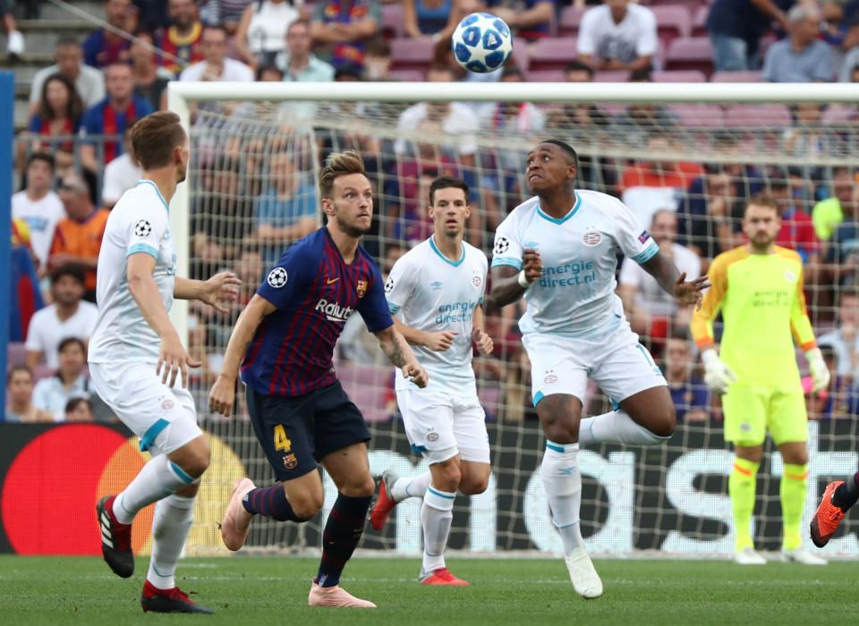 Champions League: FC Barcelona - PSV Einhoven