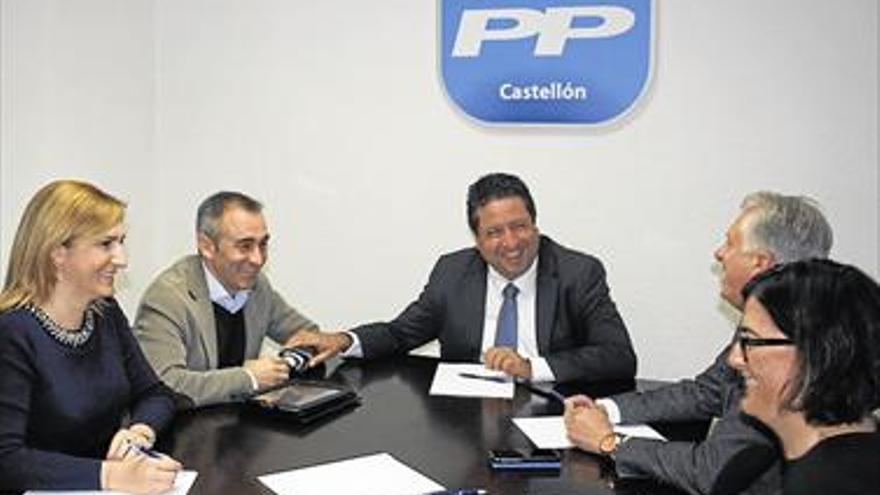 Moliner encarga colocar Castellón como una “prioridad” en Madrid
