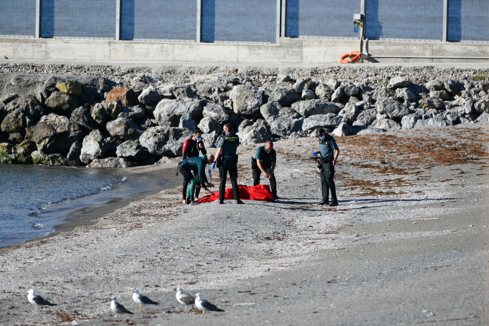 Ceuta vive uno de los episodios de entrada masiva de inmigrantes más numeroso de los últimos años