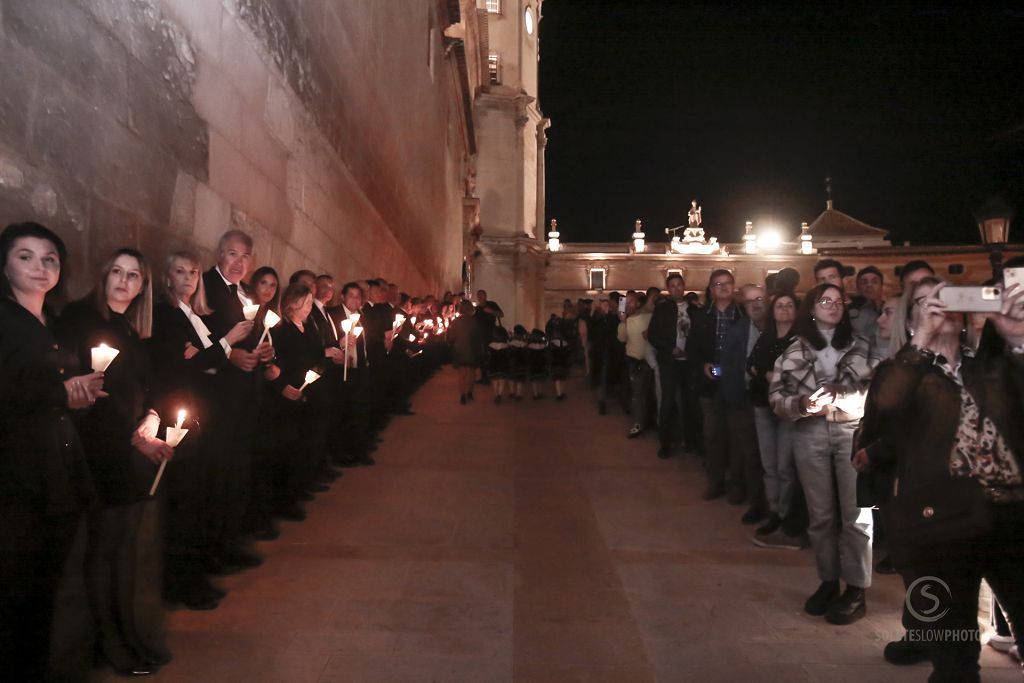 Procesión de la Virgen de la Soledad de Lorca