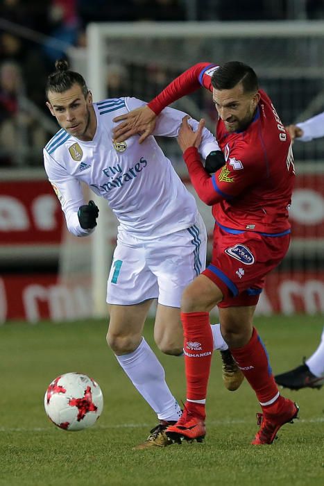 Numancia - Real Madrid, en imágenes