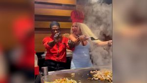 Leticia Sabater se ha se hace viral (otra vez) tras caerse mientras bailaba