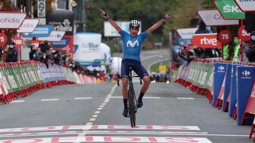 Marc Soler se reivindica en la Vuelta