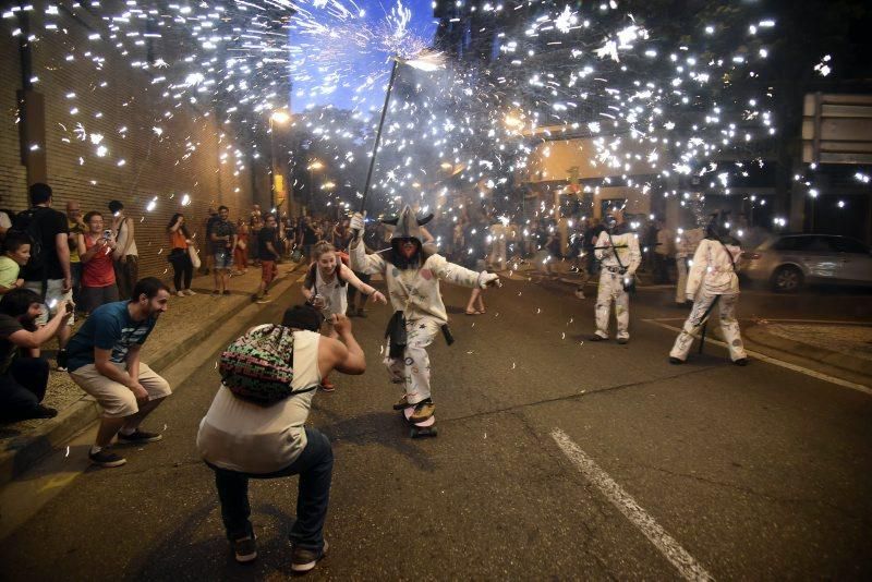 Las mejores fotos de las hogueras de San Juan