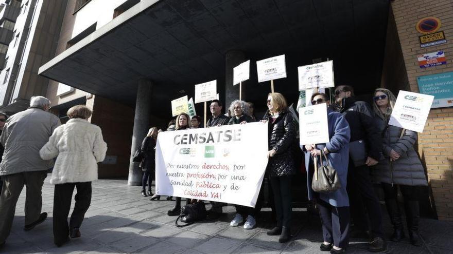 Desconvocada la huelga en la sanidad aragonesa