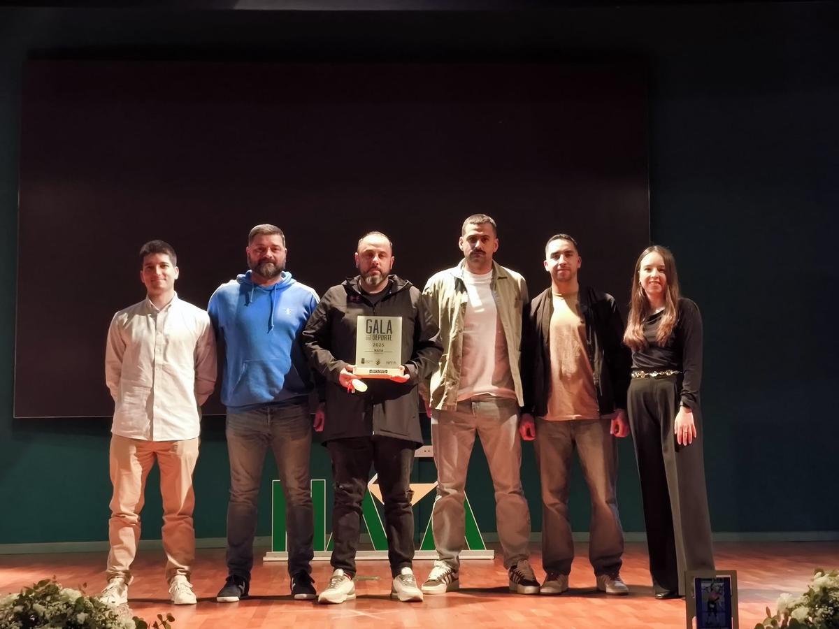 La Gala del Deporte de Nava, en imágenes