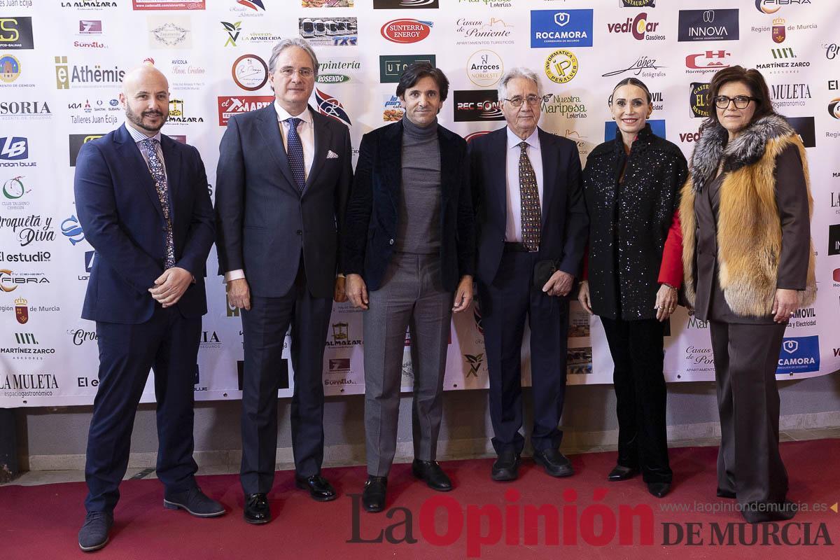 Así se ha vivido la entrega de los premios taurinos 'Morisco' en Cehegín