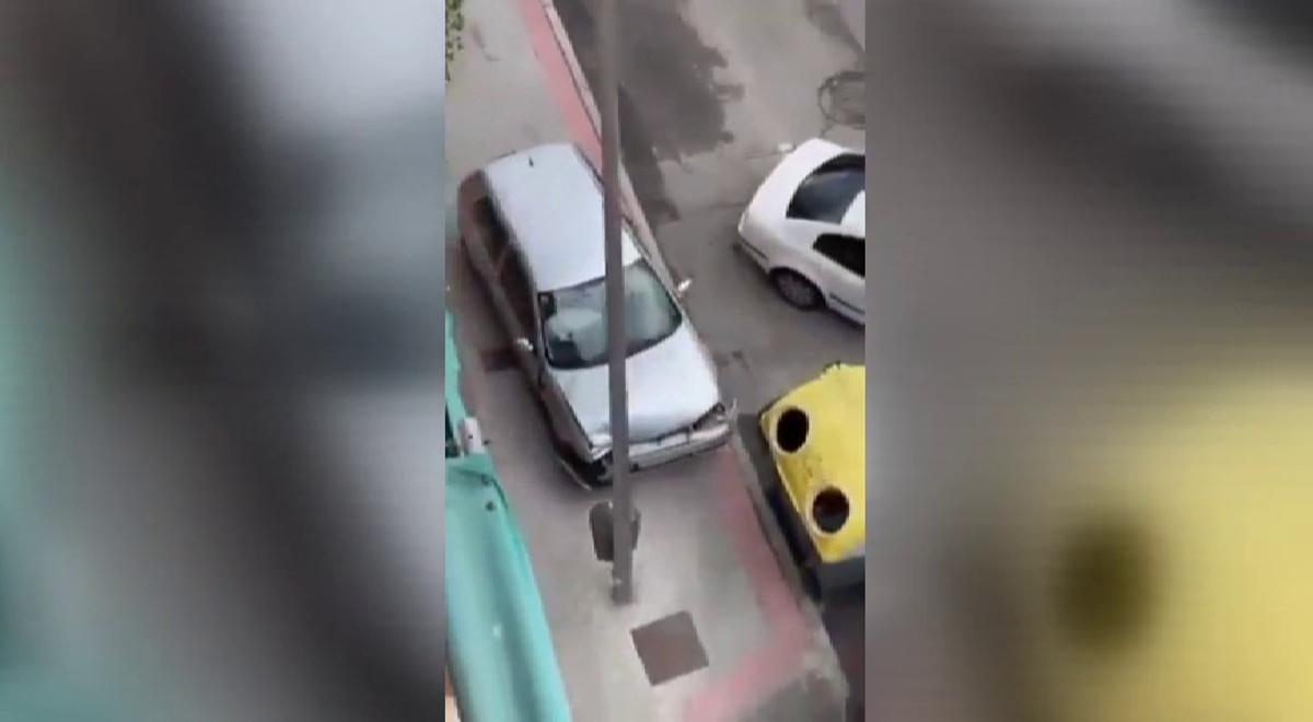 Un conductor drogado y sin carnet siembra el caos en una calle de Carabanchel